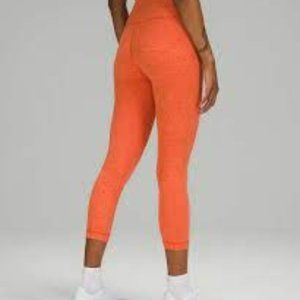 Lululemon Wunder Train Leggings